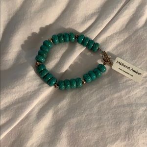 2/$25 deal Turquoise bracelet - NWOT